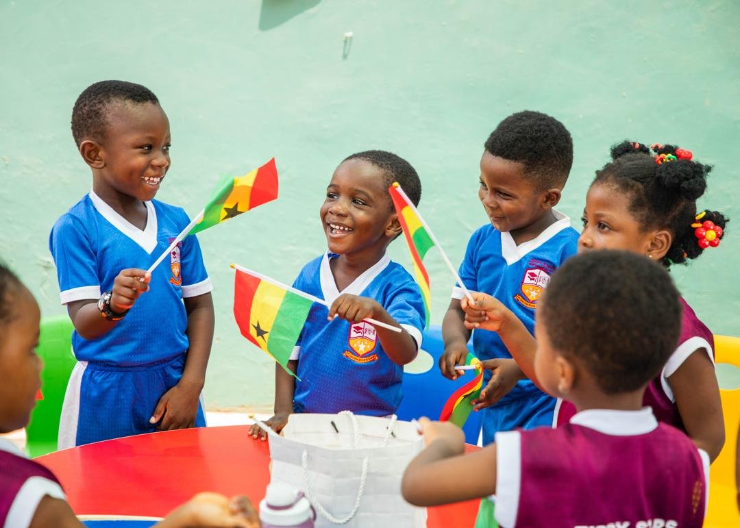 A bright, colourful Zippy Stars classroom set up for young learners