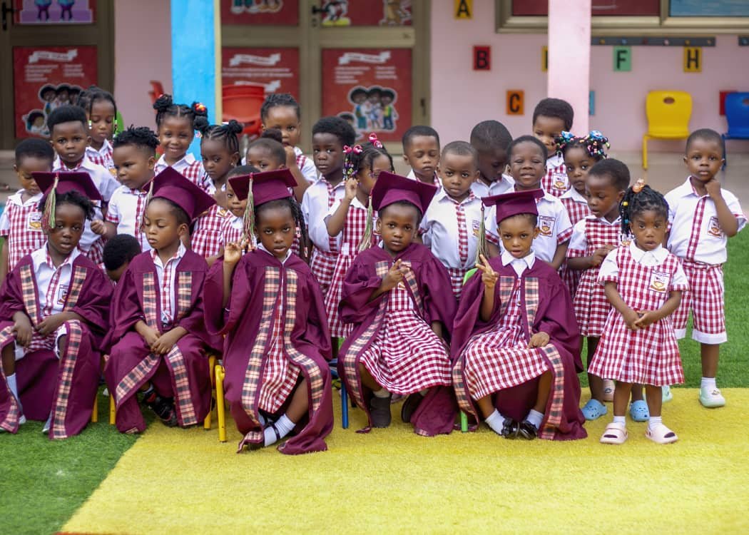 A moment from everyday life at Zippy Stars Montessori School