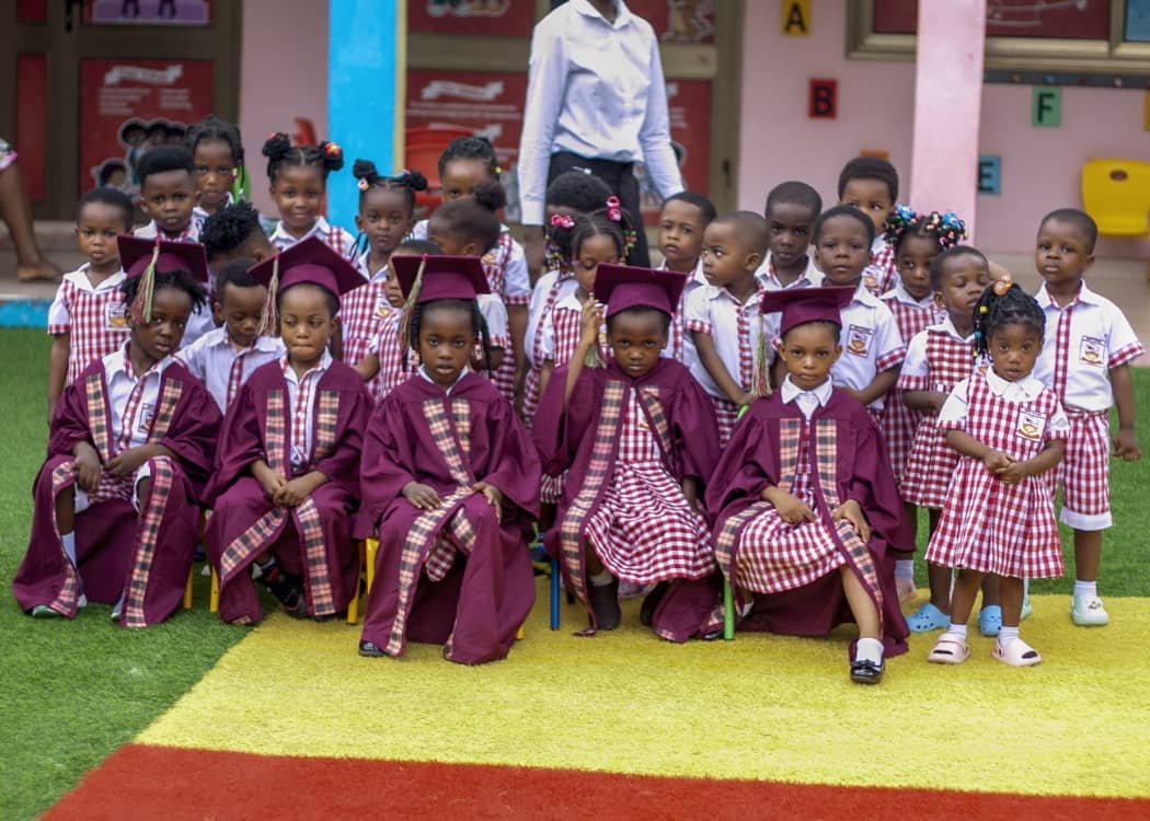A moment from everyday life at Zippy Stars Montessori School