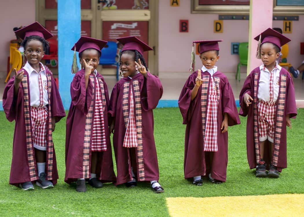 A moment from everyday life at Zippy Stars Montessori School