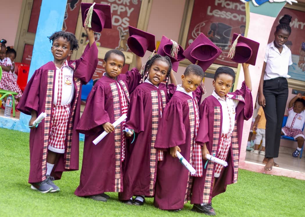 A moment from everyday life at Zippy Stars Montessori School
