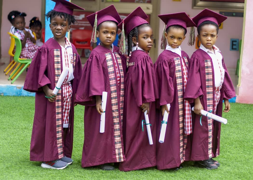 A moment from everyday life at Zippy Stars Montessori School