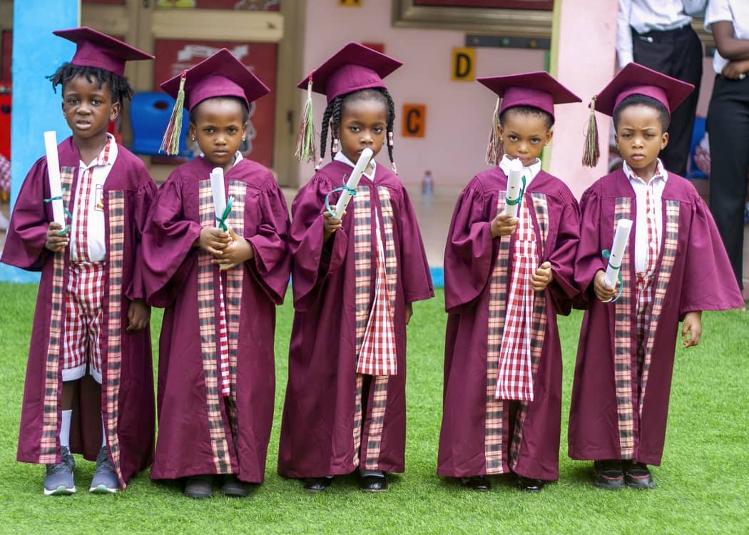 A moment from everyday life at Zippy Stars Montessori School