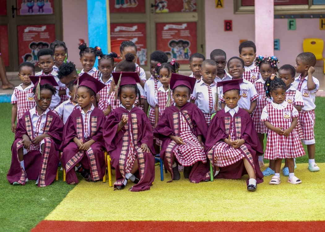 A moment from everyday life at Zippy Stars Montessori School