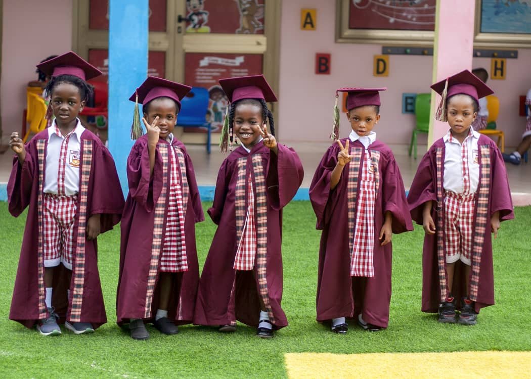 A moment from everyday life at Zippy Stars Montessori School