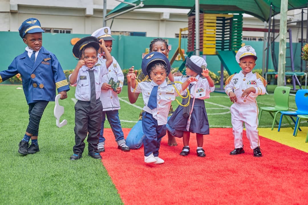 A moment from everyday life at Zippy Stars Montessori School